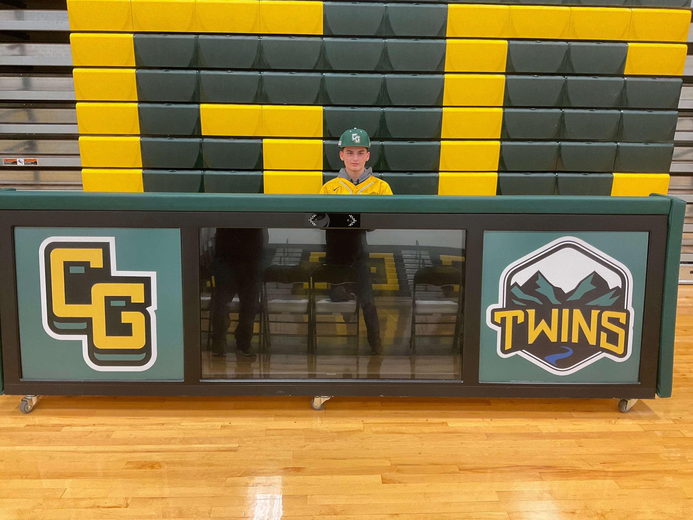 Jake Cummings Signs Letter of Intent for CGCC
